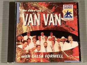 CD(キューバ／サルサ)■De Cuba Los VAN VAN with SALSA FORMELL■良好品！