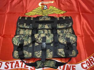 USMC デジタルマーパッドウッドランドTACTICAL LAPTOP/BRIEFCASE