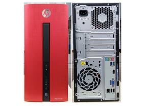 HP　550-140JP　i7-4790