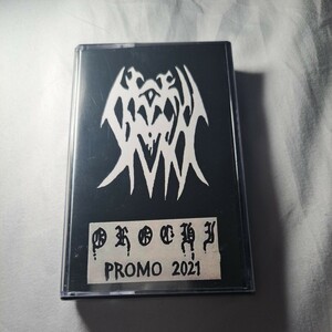 【ダウンロードコード付属】 Orochi - PROMO 2021 国産ブラックメタル カセットテープ black metal mayhem darkthrone