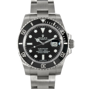 ロレックス ROLEX 116610LN サブマリーナ デイト G番 腕時計 自動巻 ブラック メンズ