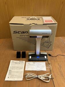 ★綺麗★動作品★オーバーヘッド型スキャナー★非接触型★A3/片面★スキャナー★ScanSnap★読取★FI-SV600★Fujitsu★富士通★SR(N225)