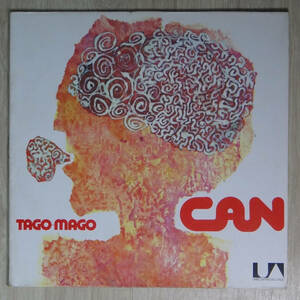 極上品! Germany Original 初回 United Artists UAS TAGO MAGO : CAN 