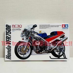 タミヤ模型 ホンダ VFR750R RC30 1/12 HONDA VFR750R RC30 オートバイシリーズ No.57 プラモデル 未組立 TAMIYA