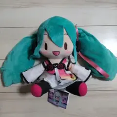 初音ミク　ふわぷち　Lぬいぐるみ　スターヴォイス