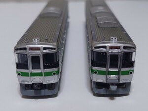 【1円スタート】【現状渡し】マイクロエース A0860 JR北海道 721系-0/1次 2次車 6両セットより 721系1次車 F-5編成 3両