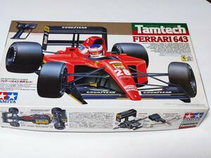 未組立★タミヤ 1/14 タムテックRCシリーズ No.8 フェラーリ643（車両セット）中古 RC Tamtech FERRARI 643 プラモデル ラジコン TAMIYA