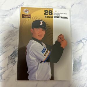 2011BBM 028 西川遥輝　ルーキーカードRC 日本ハム　楽天イーグルス