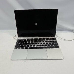 1円～Apple MacBook Retina 12インチ Early 2016 Core m5-6Y54 1.1GHz/8GB/SSD500GB/OS無/動作未確認【栃木出荷】