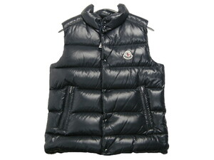 キッズ8Aサイズ (子供8才相当)■新品 本物保証■モンクレールTIB GILET/ダウンベスト/DOWN VEST/ジレ/ボーイ/MONCLER/742/ダークネイビー系