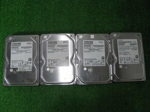 KA4631/3.5インチHDD 4個/TOSHIBA 1TB