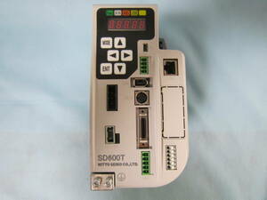 NITTO SEIKO SD600T03 CONTROLLER NXドライバコントローラ 1PH 200-230V