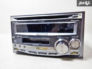 Carrozzeria カロッツェリア CD カセットデッキ FH-P040 プレーヤー オーディオ 即納 棚C12