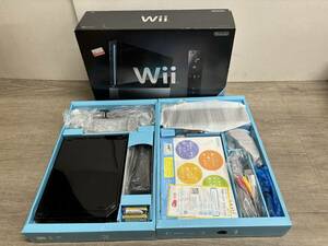 ☆ Wii ☆ Wiiリモコンプラス ジャケット 同梱版 クロ 未使用 本体 Wiiリモコンプラス 箱 説明書 付属 Nintendo Wii 任天堂 5778