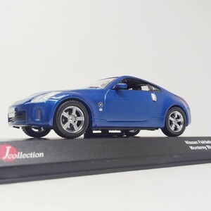 1/43 京商　日産　フェアレディZ 2007年　Z33 504個限定　モンタレー　ブルー　nissan fairlady Z ミニカー　1円スタート 1円〜 042517　