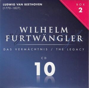 [CD/Membran]ベートーヴェン:交響曲第5番他/W.フルトヴェングラー&ベルリン・フィルハーモニー管弦楽団 1947.5.27他