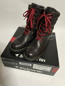 【良品・防水】Stylmartin（スティルマーティン）YU’ROK WP BROWN ユーロック 防水ブーツ サイズ：41 (26.5cm)