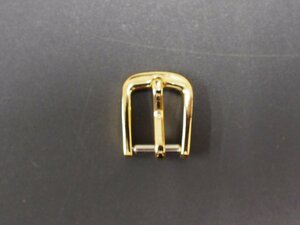 中古 セイコー シチズン カシオ 汎用 尾錠 美錠 ピンバックル 色: ゴールド 幅: 8mm 管理No.31626