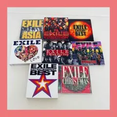 EXILE アルバム まとめ売り 8枚セット⭐️DVD付き
