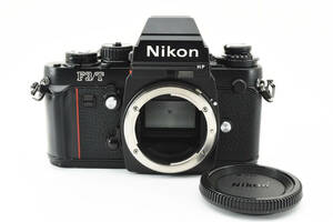 ★☆美品★ Nikon ニコン F3/T HP チタン ブラック ボディ フィルム一眼レフカメラ #497☆★