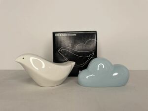 【MoMA】デザインストアのかわいいソルト&ペッパー BIRD&CLOUD SHAKERS モマ ギフトコレクション デザイナーズ バードアンドクラウド