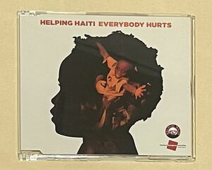HELPING HAITI / EVERYBODY HURTS チャリティー企画CD