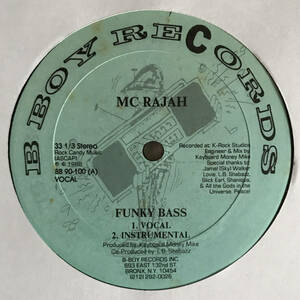MC Rajah - Funky Bass
