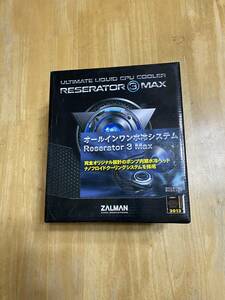 ZALMAN Reserator 3 Max Liquid CPUクーラー 水冷一体型CPU放熱器 放熱ファン 静音 水冷システム .動作未確認【ジャンク品】(番号2)