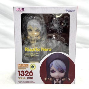 【中古】開封)特典付)MEDICOS ねんどろいど リゾット・ネエロ フィギュア ジョジョの奇妙な冒険 黄金の風[240019413967]