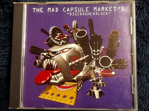 輸入盤 THE MAD CAPSULE MARKETS Digidogheadlock CD マッドカプセルマーケッツ 希少