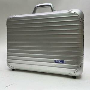 RIMOWA リモワ アルミ アタッシュケース 928.14 トパーズ D21-26