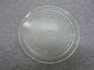 ■[送料無料]　SHARP 電子レンジ丸皿 直径約27.2cm RE-S50A用 中古品　同梱不可]■