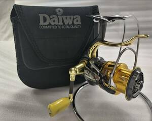 餘麥【ZPIハンドル】ダイワ 09トーナメント ISO Z 2500LBD 日本製DAIWA TOURNAMENT-Z VIP EDITION レバーブレーキ リール 磯 055377 0907F