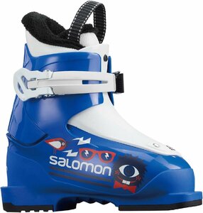 SALOMON (サロモン) スキーブーツ ジュニア T1 Race Blue 17.0cm