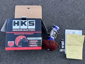 HKS レーシングサクション　マツダ デミオ DE3FS DE5FS 用 パワーフロー エアクリーナー　1円スタート！！ HKSレーシングサクション 