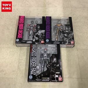 1円〜 未開封 S.H.Figuarts 仮面ライダーディケイド 激情態、仮面ライダーカイザ 等