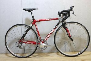 ■PINARELLO ピナレロ GALILEO カーボンバック SHIMANO 105MIX 6600/5600 2X10S サイズ500 2007年モデル