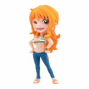 「From TV animation ONE PIECE ワンピの実 復刻の第一海戦 ナミ　ガチャガチャ カプセルトイ 定形外220円 カプセル有