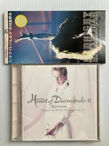 中村あゆみ　ＨEART of DIAMONDS Ⅱ　CD　ミッドナイト・ハレルヤ/やせっぽっちのジョニーE.　シングルCD