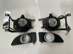 中古★三菱純正 コルト用フォグランプ(フォグレンズ)ASSY カバー 左右2個セット★L/R★Z21A/Z23A対応★即納