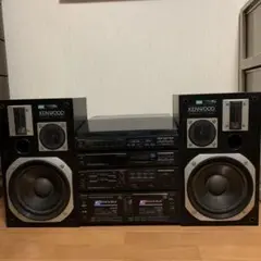 KENWOOD ケンウッド　ROXY ミニコンポ