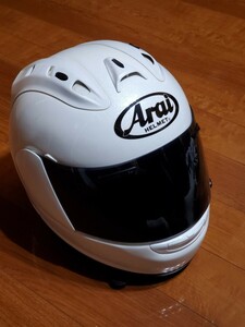 Arai Rx-7rr5 純正ホワイト アライヘルメット Mサイズ