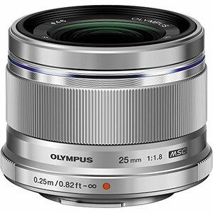 M.ZUIKO DIGITAL 25mm F1.8 シルバー(中古品)