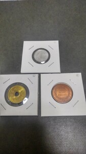 《希少貴重》④昭和64年貨幣3種類セット!(10円、5円、1円)-未使用新品