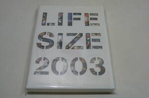 ★小田和正 FC限定DVD『LIFE-SIZE 2003』★