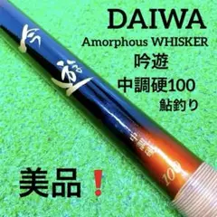 美品！DAIWA　ダイワ　アモルファスウィスカー　吟遊　中硬硬100 鮎　鮎釣り