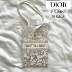 【新品未使用】Dior クリスチャンディオール クリスマス ショッパー