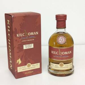 1円〜/KILCHOMAN キルホーマン 2009〜2015 シェリーカスク Salon de Shimaji for PEN × Shinanoya 信濃屋 700ml 59.9%