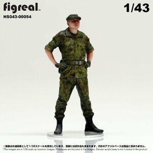 HS043-00054 figreal 陸上自衛隊 1/43 JGSDF 高精細フィギュア