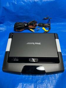 ★ALPINE アルパイン TMX-R3200B フリップダウンリアビジョンモニター ★10.2インチ★022001Y